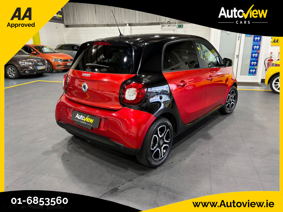 2016 Smart Forfour - image 11