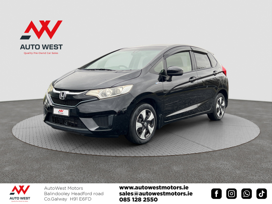 2017 Honda Fit 2017 Honda Fit Self Charging Hybrid Automatic €12,950