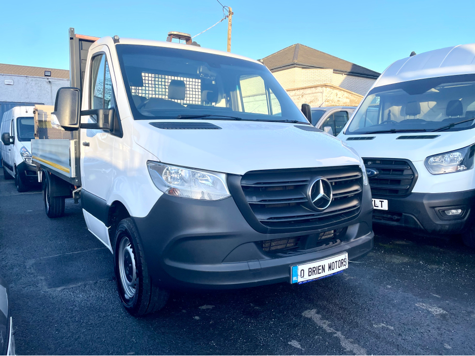 2021 Mercedes-Benz Sprinter 315/43 PROGRESSIVE 2.0 CDI 150BHP RWD DROPSIDE €18,000