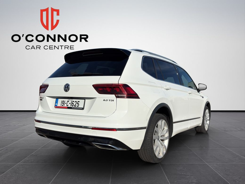 2019 Volkswagen Tiguan "White looks, tech-rich cabin and sport-inspired feel — the SUV that makes every drive feel special" €29,888