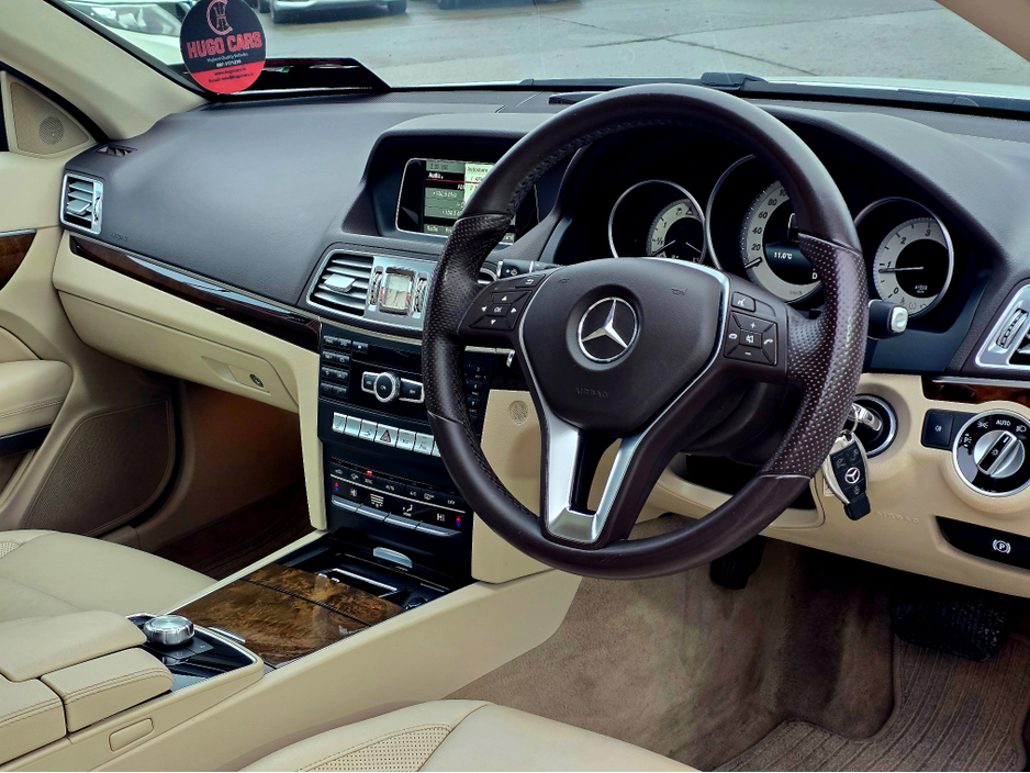 2015 Mercedes-Benz E Class 152 E220 Coupe Auto/New NCT/Irish/1yr warranty €18,888