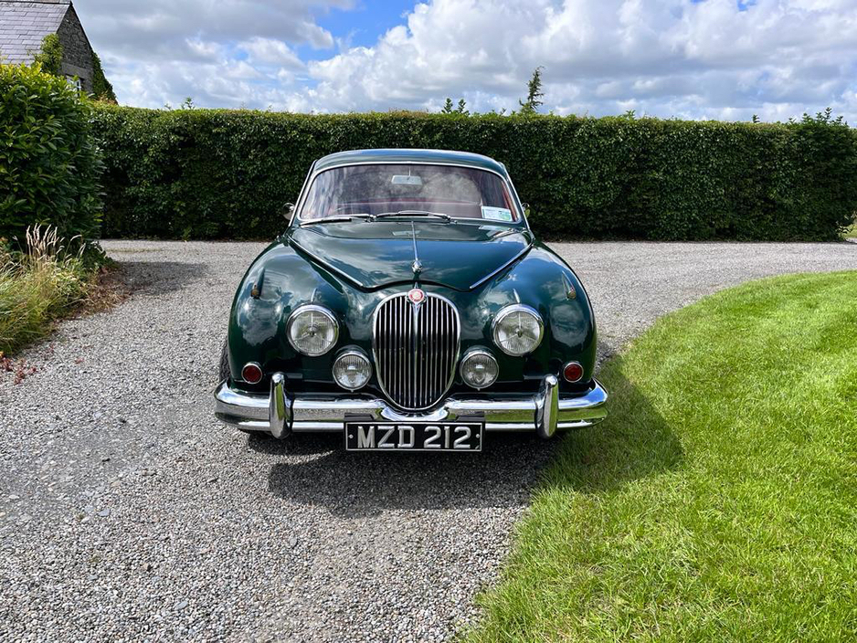 1962 Jaguar Mark II 2.4 with 3.8 engine €22,500