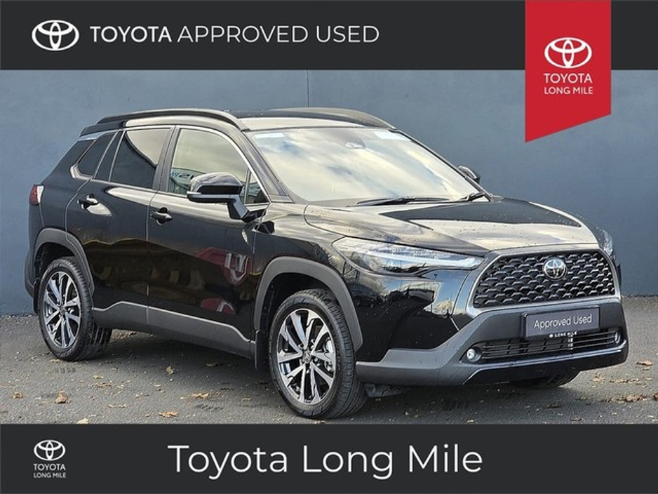 2023 Toyota Corolla Cross 1.8 Hybrid Sport 5dr €33,949