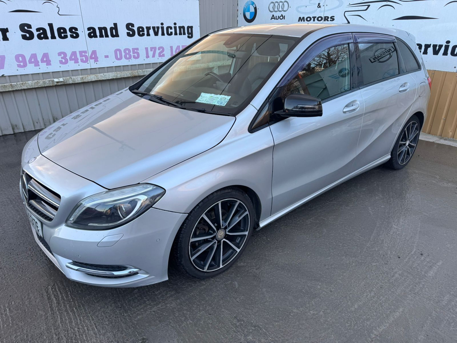2012 Mercedes-Benz B Class B SERIES SPORT 5DR AUTO €8,750