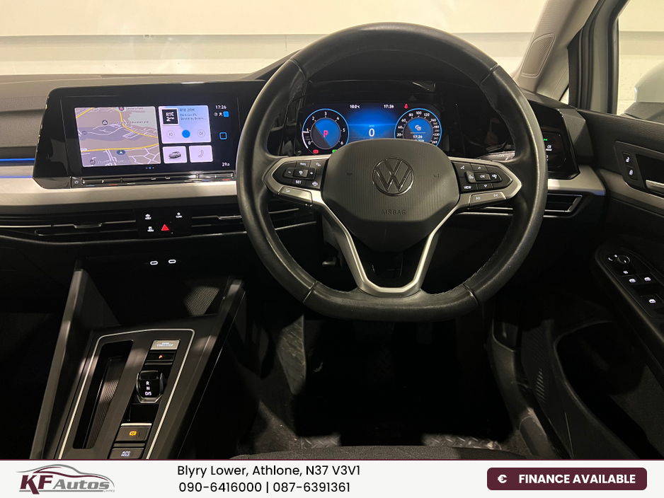 2023 Volkswagen Golf Life 2.0TDI 115bhp 5dr Auto - 231 Reg €29,995