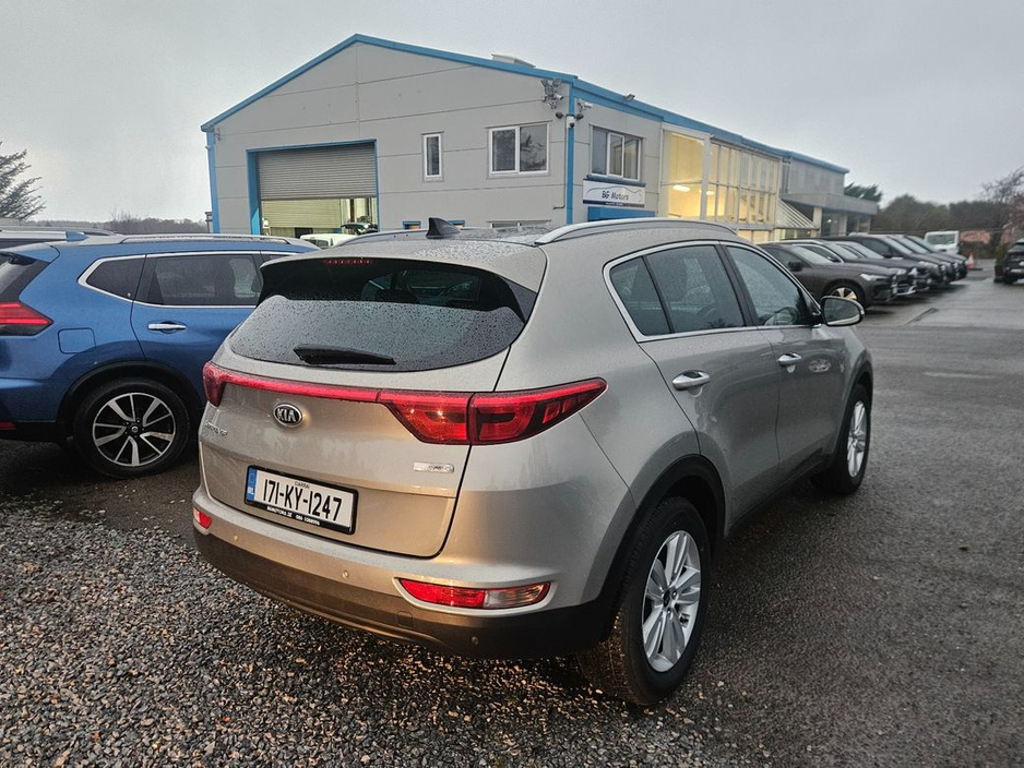 2017 Kia Sportage Platinum S 5DR €14,990