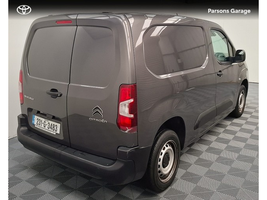 2023 Citroen Berlingo LX BLUEHDI 100 MWB 65 650KG MY52