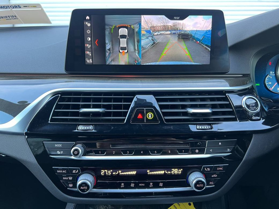 2018 BMW 5 Series 523d M-SPORT COMPETITION 2.0 D // SUEDE M-SPORT INTERIOR // 360 PARKING CAMERAS // DIGITAL CLUSTER €30,950