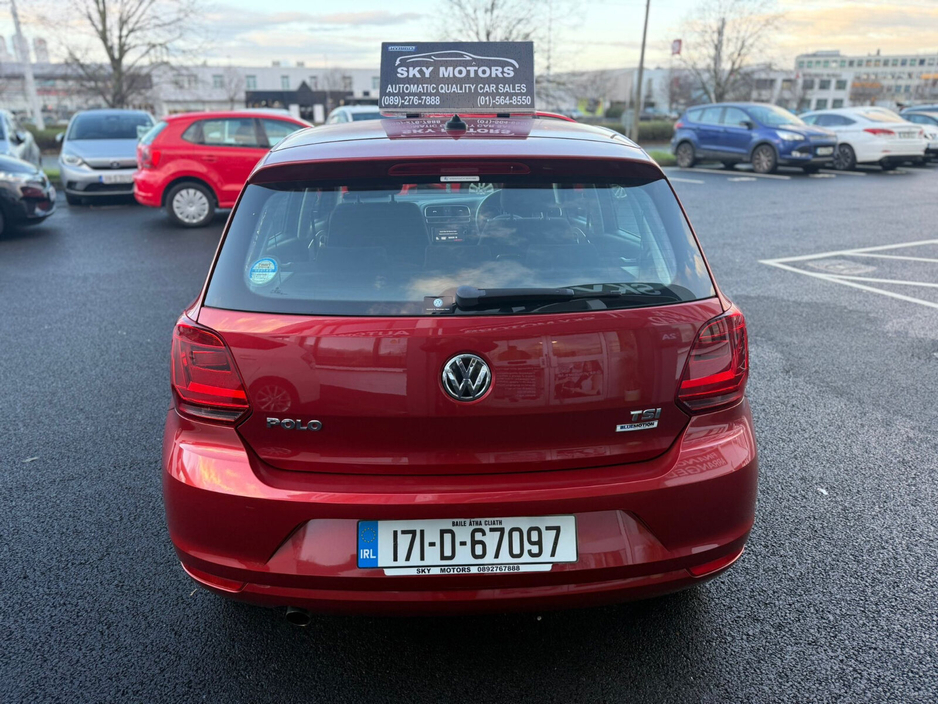 2017 Volkswagen Polo 1.2 TSI 5DR 90HP Allstar DSG €13,990