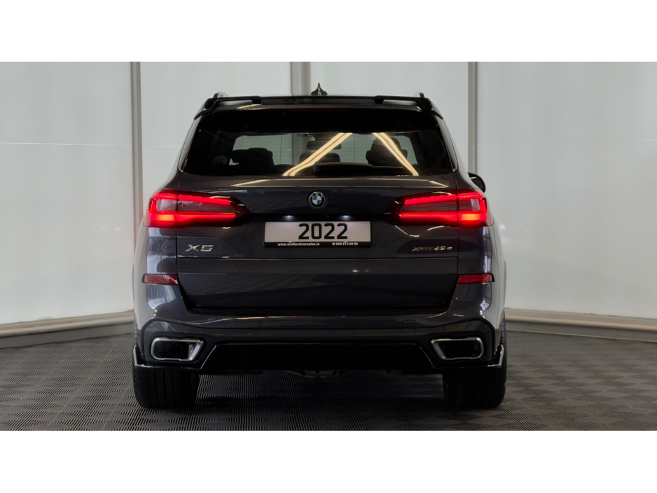 2022 BMW X5 *G05 XDRIVE45E M SPORT* €63,800