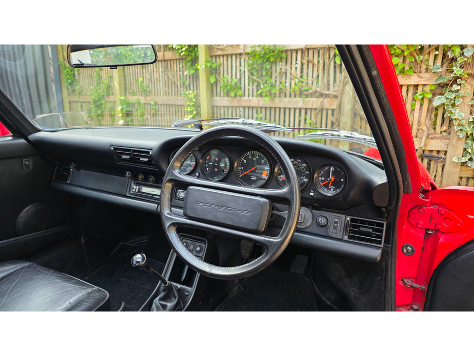 1987 Porsche 911 - image 11
