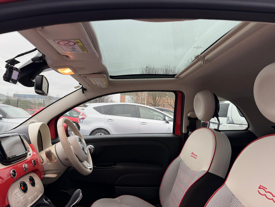 2018 Fiat 500  €11,999