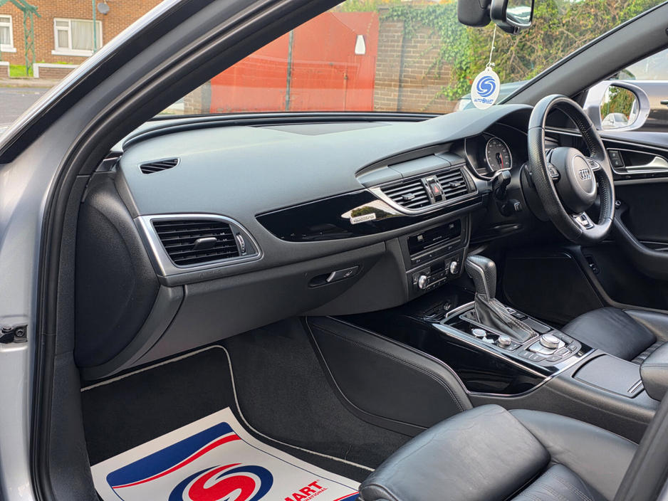 2015 Audi A6 3.0TDI 218 S-Tronic S Line €16,999