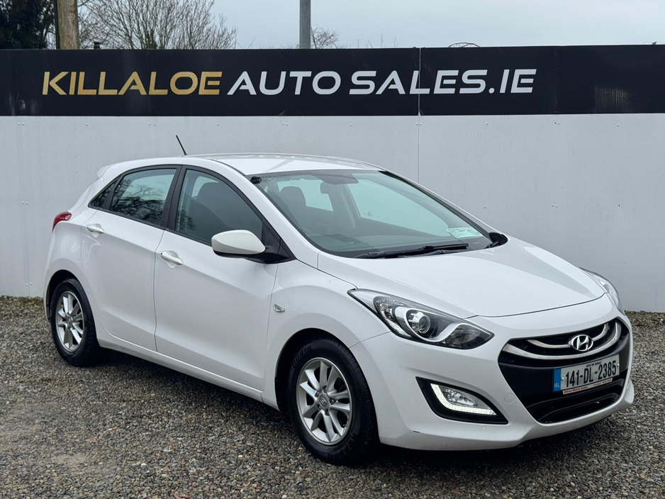 2014 Hyundai i30 1.6 CRDI ACTIVE BL/DR 5DR 110PS €7,950
