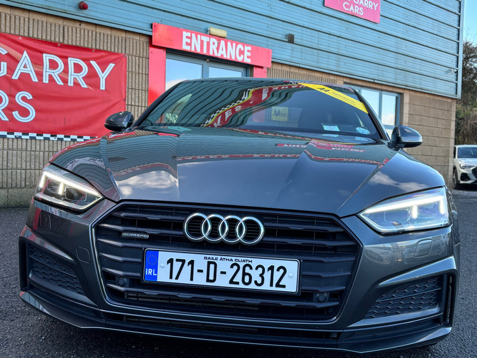 2017 Audi A5 2.0TFSI 252 S-Tronic quattro S Line €22,950