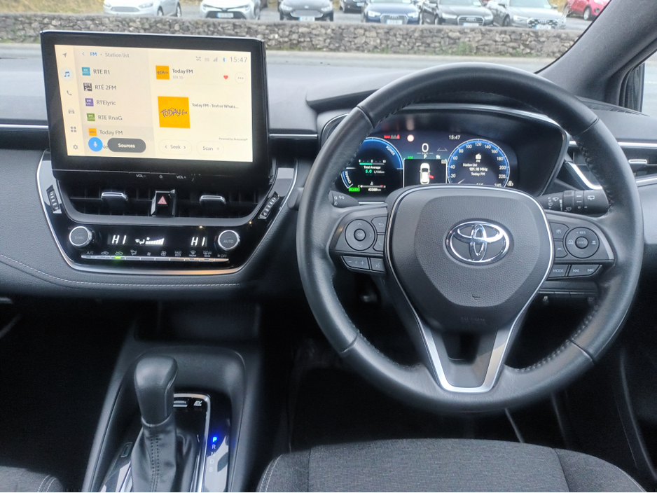 2024 Toyota Corolla HYBRID LUNA H/8 4DR AUTO €27,950