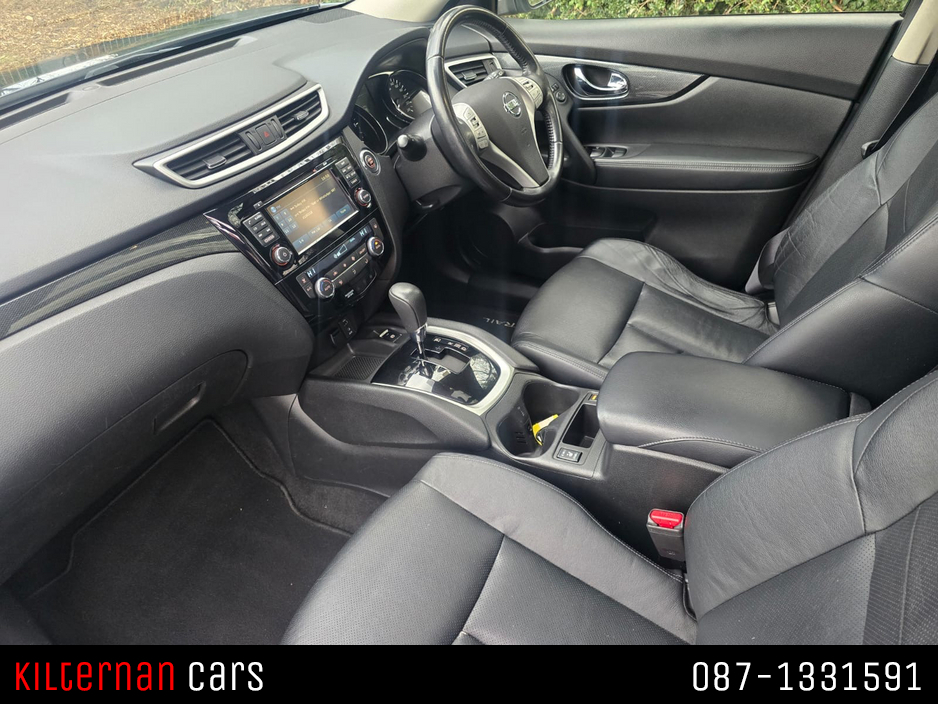 2017 Nissan X-Trail 1.6 SVE CVT 7 SEAT E6 4DR AUTO €15,999