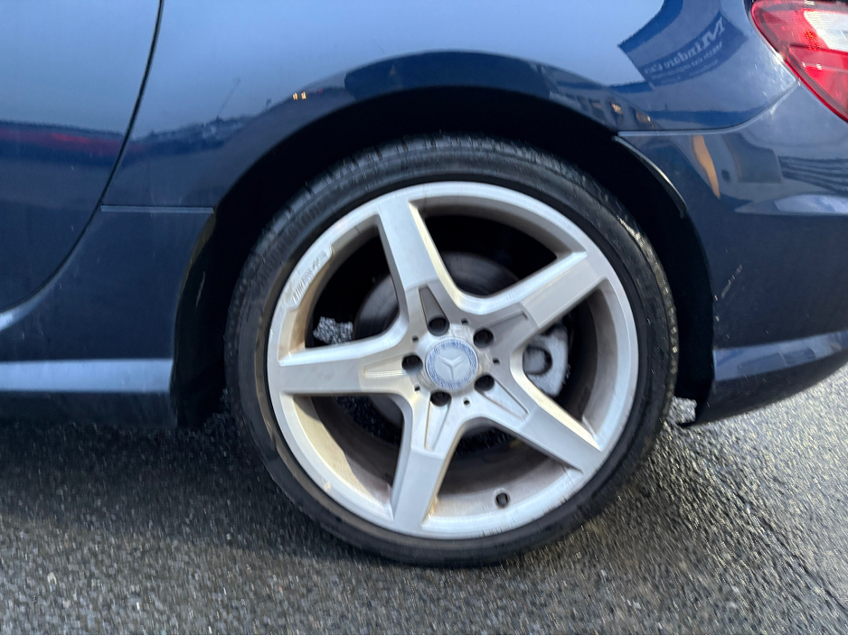 2013 Mercedes-Benz SLK Class 250 CDI BLUE EFFICIENCY AMG SPORT 2DR A AUTO €13,995