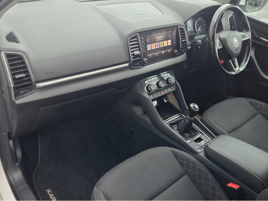 2018 Skoda Karoq AMBITION 1.6 TDI 116HP 4 4DR €14,990