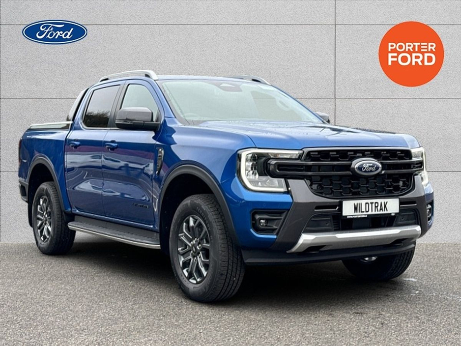 2026 Ford Ranger *Order Yours Today* 2.0 WILDTRAK 205PS AUTO