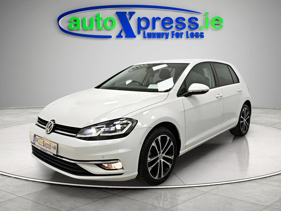 2019 Volkswagen Golf 2.0 TDI Automatic €22,995