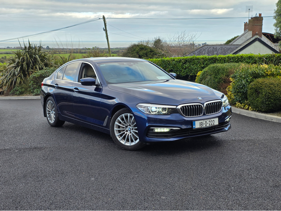 2018 BMW 5 Series 530D JC92 4DR AUTO €21,750