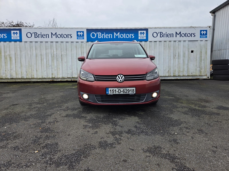 2015 Volkswagen Touran 1.4 tfsi hi line auto €15,200