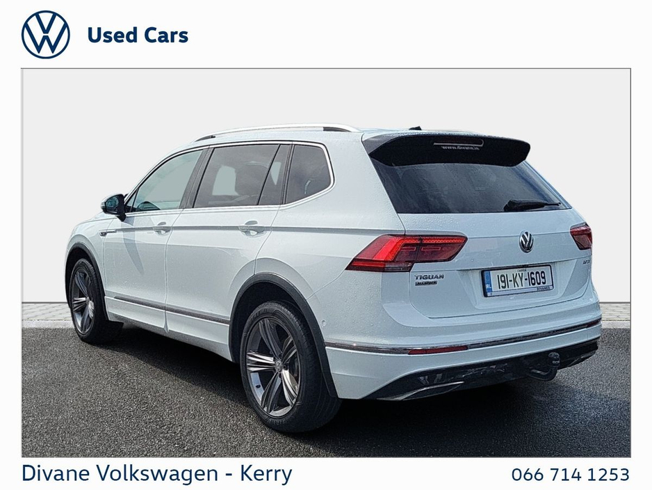 2019 Volkswagen Tiguan Allspace R LINE AUTOMATIC 150BHP LEATHER €34,950