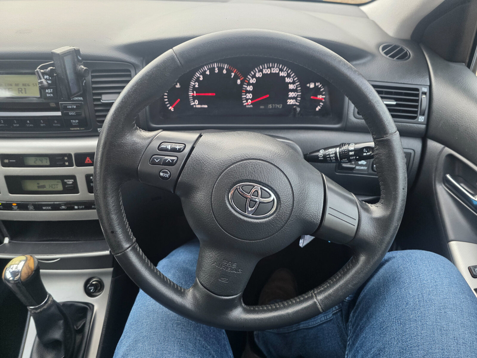 2007 Toyota Corolla 1.4 VVT-i 5Dr Luna €2,950