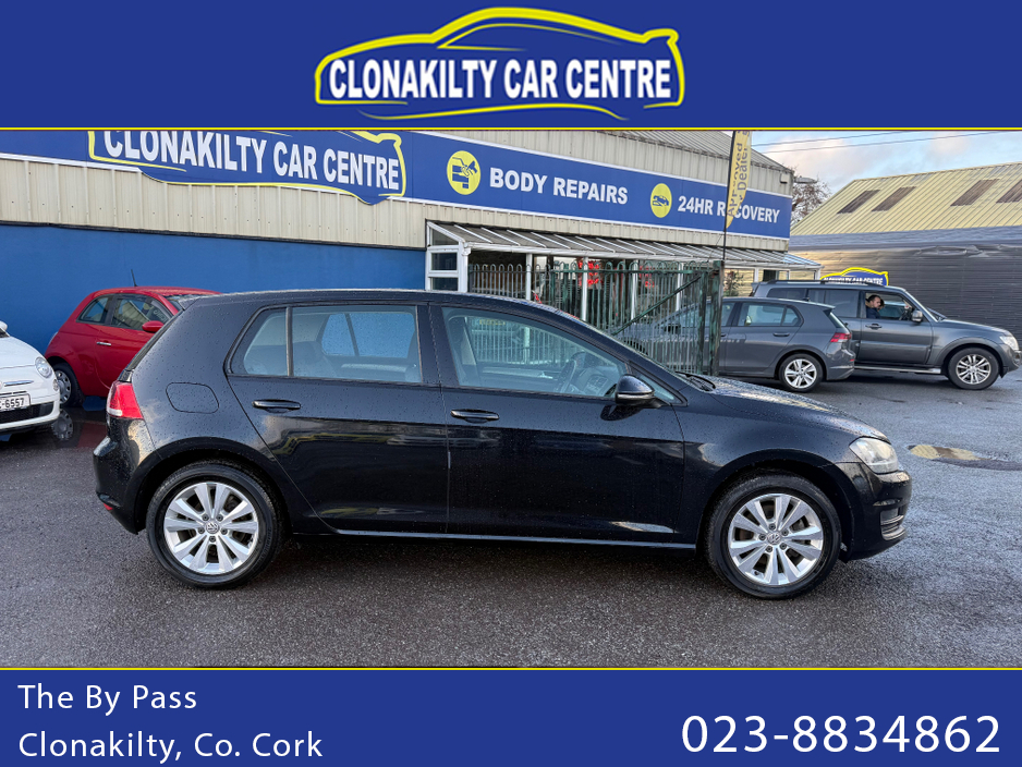2014 Volkswagen Golf One Owner Vw Golf 1.2 Tsi Automatic €11,950