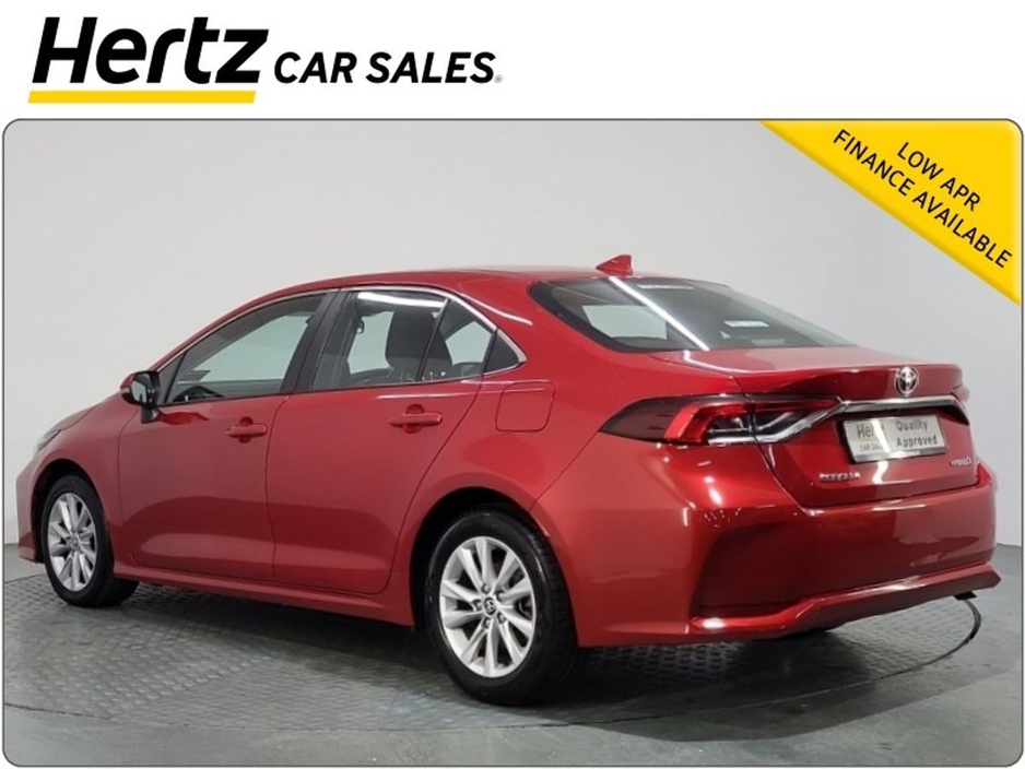 2023 Toyota Corolla LUNA SALOON 1.8 Petrol Automatic €22,795