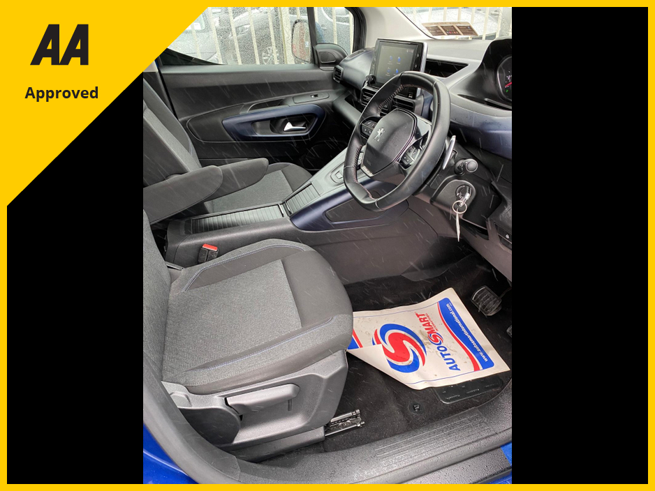 2023 Peugeot Rifter Allure Horizon L2 Wheelchair Accessible Taxi €42,950