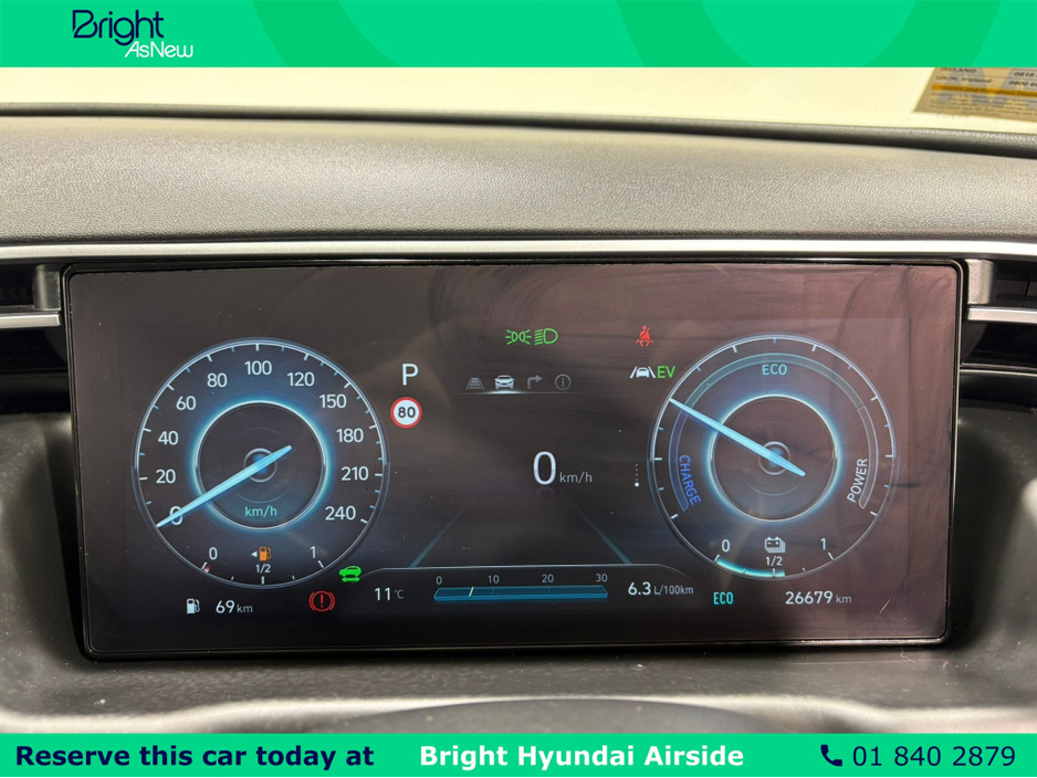 2023 Hyundai Tucson IX35 EXECUTIVE PLUS HEV PTG 5DR AUTO €37,950