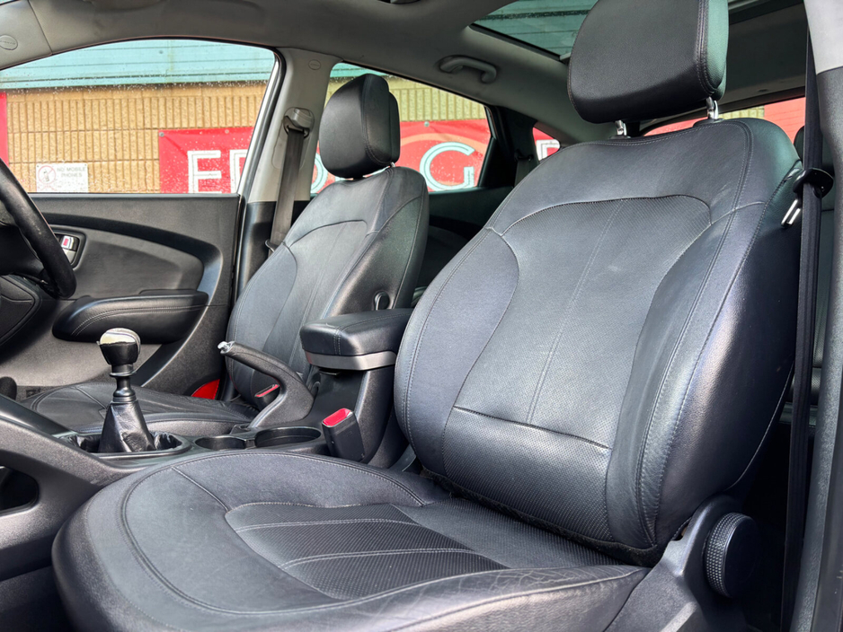 2011 Hyundai ix35 2.0 CRDi 2WD €4,450