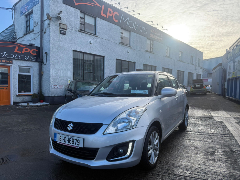 2016 Suzuki Swift GLX 4DR €8,990
