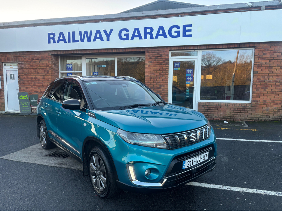 2021 Suzuki Vitara 1.4 BOOSTERJET HYBRID S SZ-T 5DR €21,750