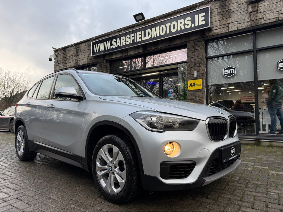 2019 BMW X1 18D SE AUTO. FSH. FINANCE ARRANGED. SIMI. AA APPROVED. OPEN 7 DAYS A WEEK BY APPOINTMENT. €22,950