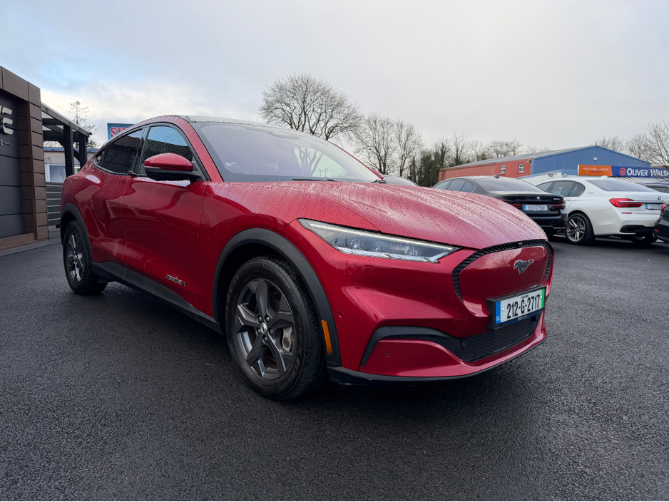 2021 Ford Mustang Mach-E Extended Range - panoramic Roof - Mustang €27,950