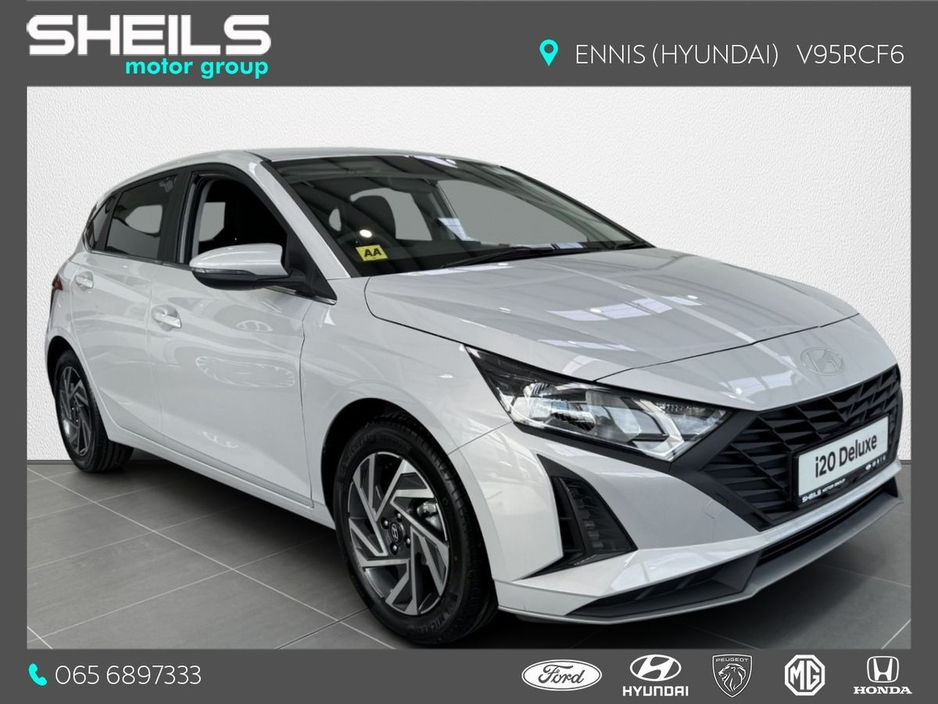 2026 Hyundai i20 *PCP Available* Deluxe PLUS €27,300