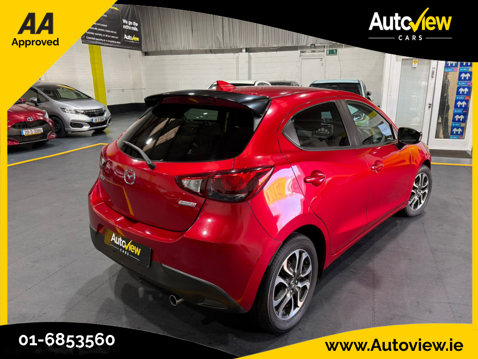 2017 Mazda Demio /Mazda2 1.5 Diesel. AA APPROVED // FINANCE & NATIONWIDE DELIVERY AVAILABLE // SIMI DEALER €10,995