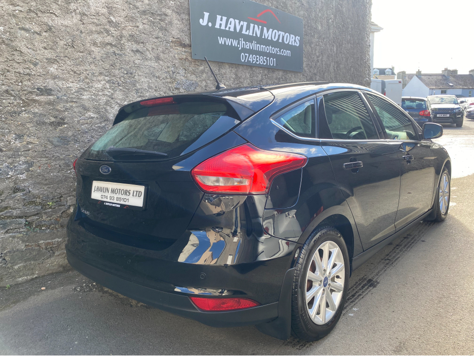 2018 Ford Focus Titanium TDCi 120 €11,995