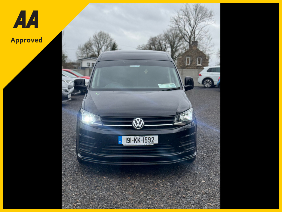 2019 Volkswagen Caddy Kitted €16,000