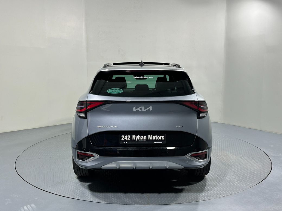 2024 Kia Sportage GT Line Tilt & Slide Sunroof €43,800