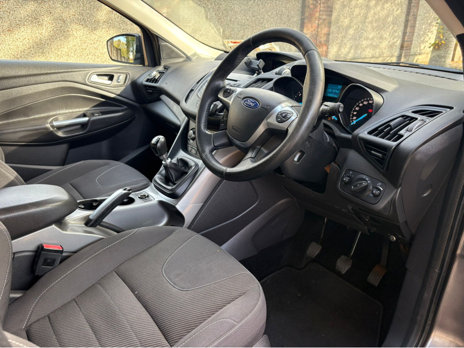 2016 Ford Kuga COMMERCIAL ZETEC 2SEATS 2.0 120PS FW FWD 4DR €6,950