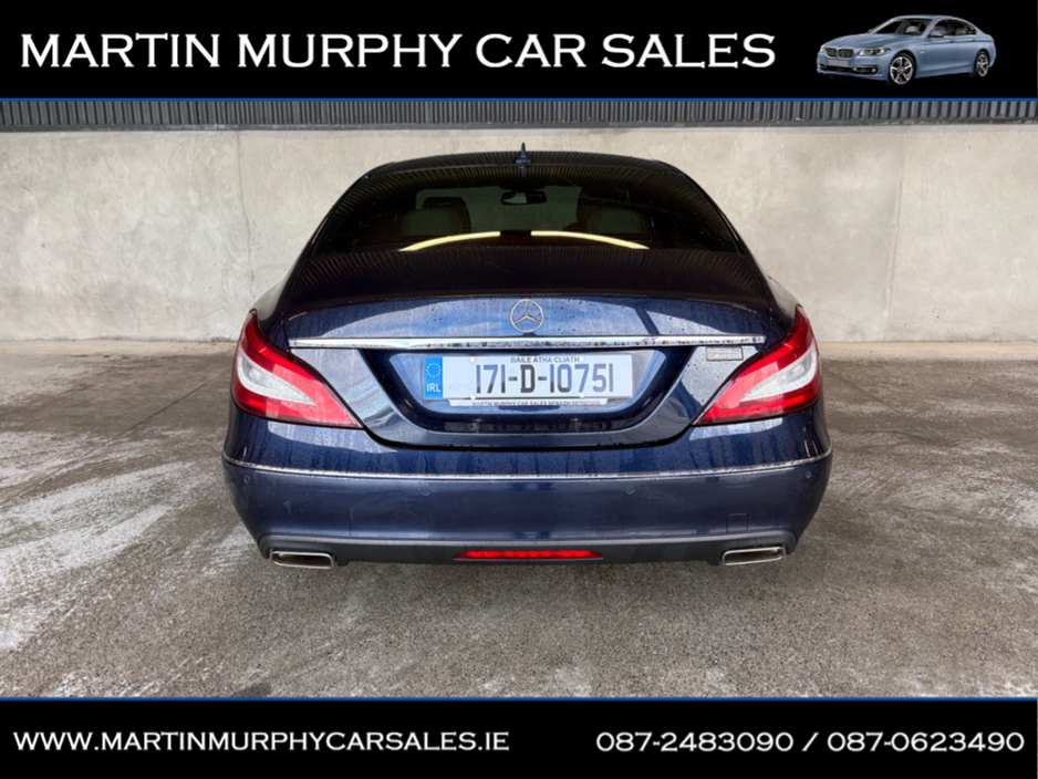 2017 Mercedes-Benz CLS Class - image 7