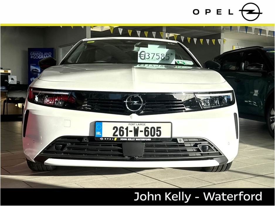 2026 Opel Astra 1.2 ELEHANCE 130 BHP €36,700