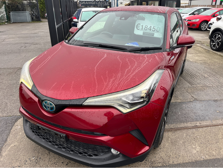 2018 Toyota C-HR 1.8 HYBRID AUTO LOW KM HIGH SPEC €18,450
