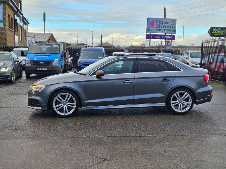 2018 Audi A3 Saloon DBA-8VCXSL 4DR AUTO €19,950