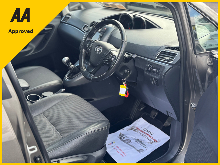 2018 Toyota Verso Diesel 7 SEAT 4DR €14,500