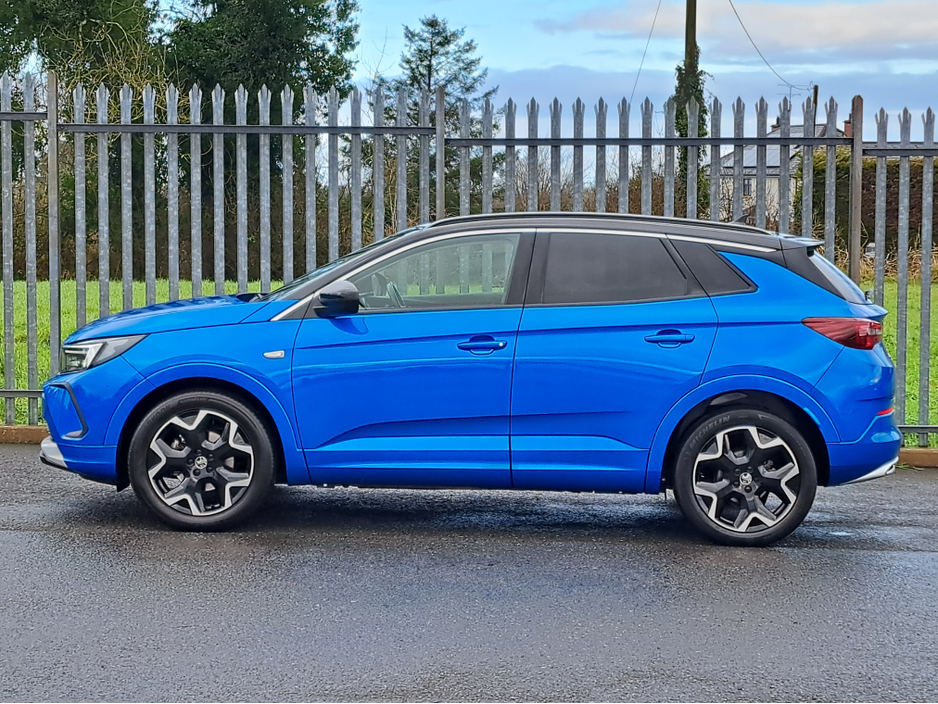 2022 Opel Grandland ELITE 1.5TD 130BHP 8 SPEED AUTOMATIC €28,950